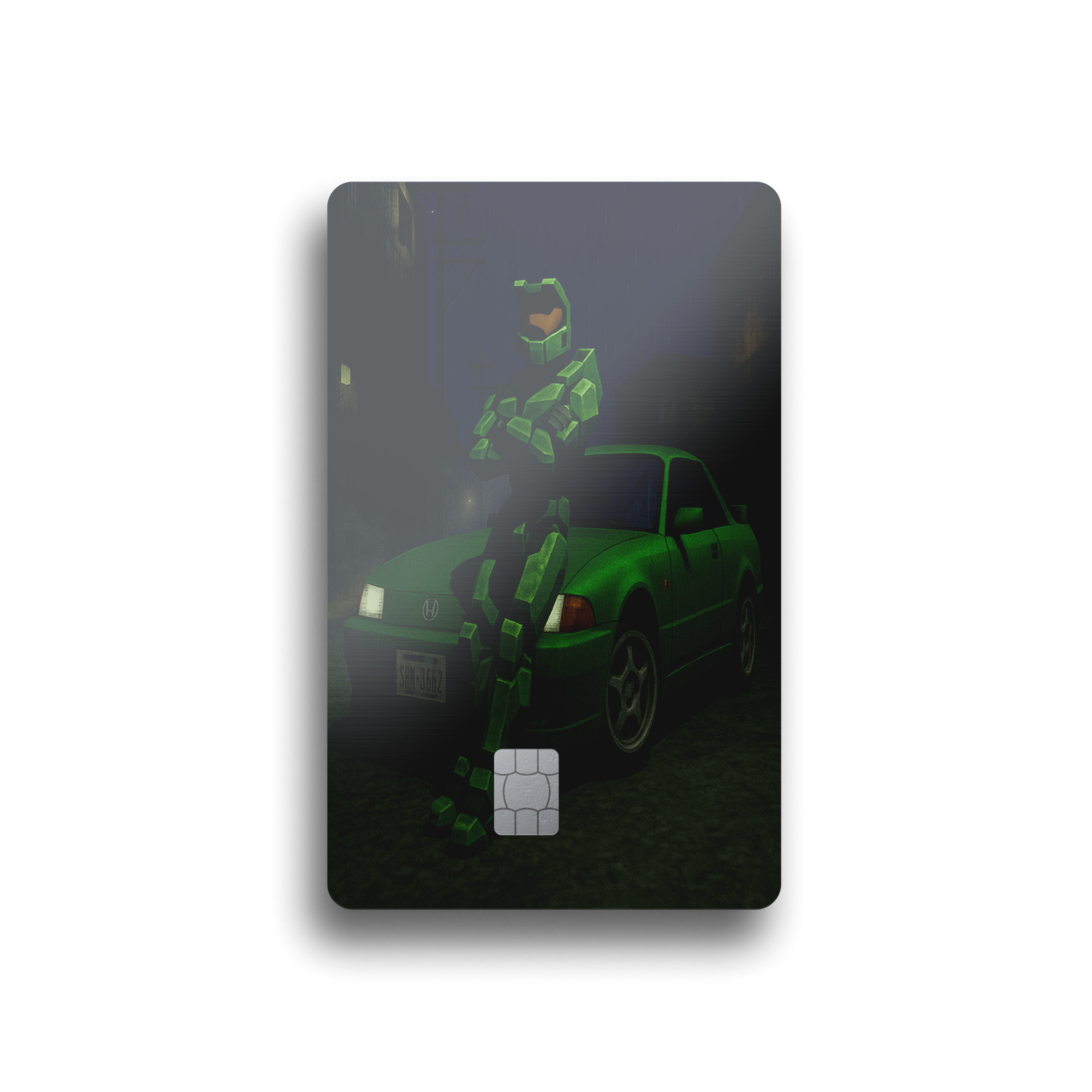 JDM Spartan Card Skin
